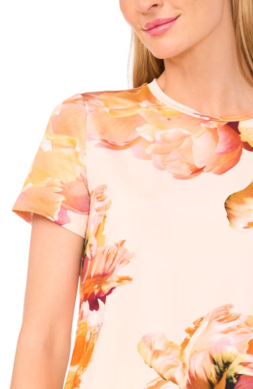 Ted Baker Floral T-shirt In White