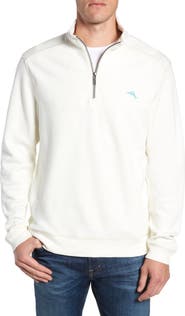 Tommy Bahama Tobago Bay Half Zip Pullover