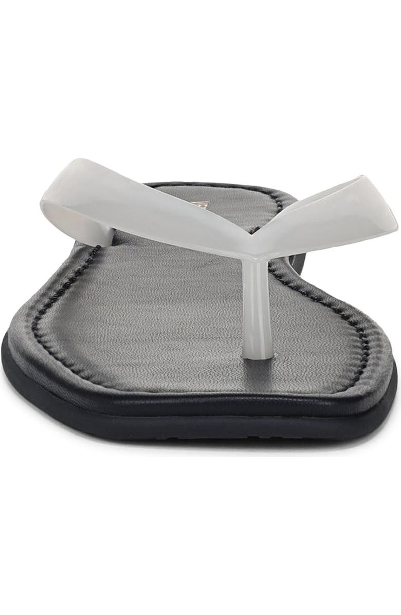 Veronica Beard Clea Flip Flop, Alternate, color, Coconut