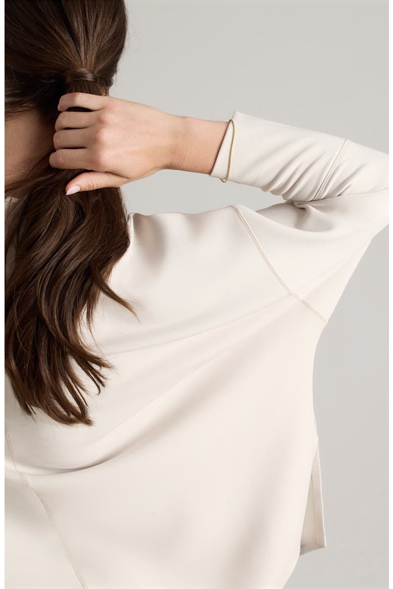 DreamGlow Pullover Sweatshirt, Alternate, color, SAND