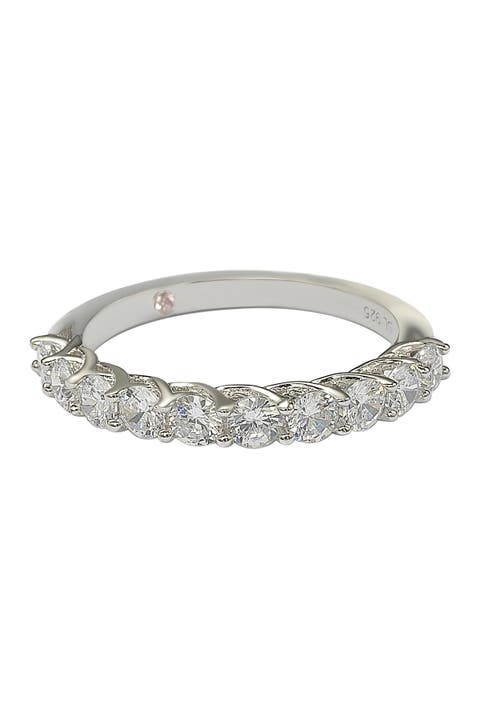 Sterling Silver CZ Ring