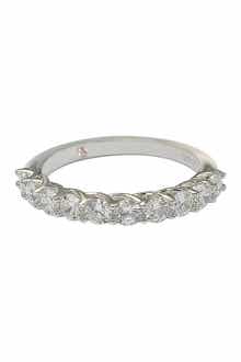 SUZY LEVIAN Sterling Silver CZ Ring