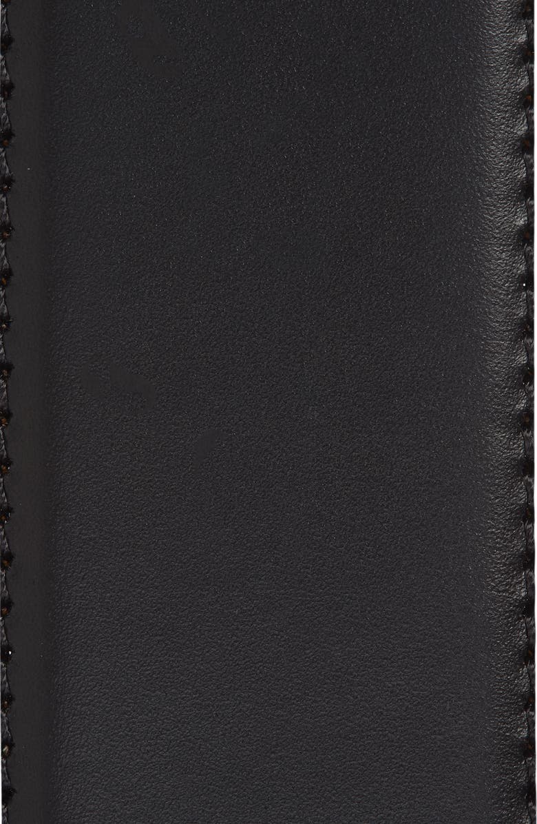 Khaite Bruno Leather Belt, Alternate, color,