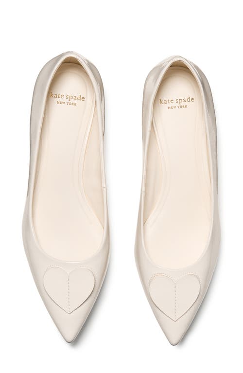 Kate Spade New York Lover Crinkle Patent Leather Low Pump In Multi