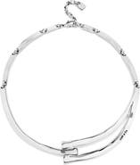 UNODE50 Sculpted Choker Necklace
