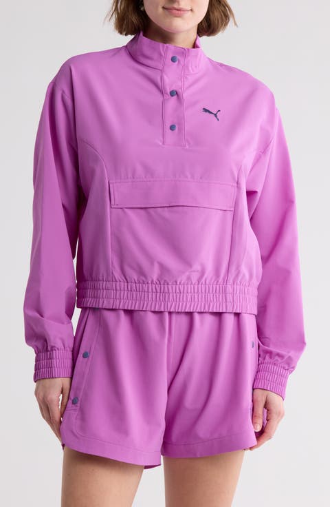 Essential Ripstop Pullover Jacket