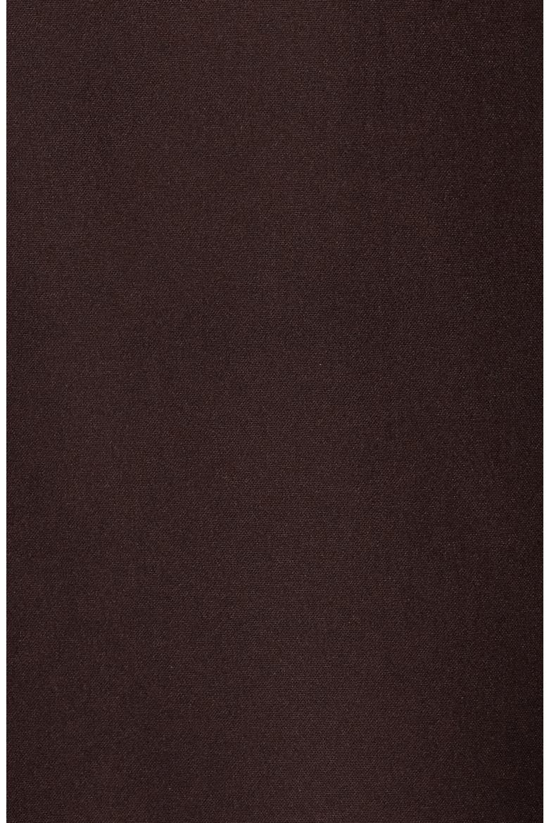 Espresso Martini Trim Fit Short Sleeve Performance Button-Down Shirt, Alternate, color, BROWN
