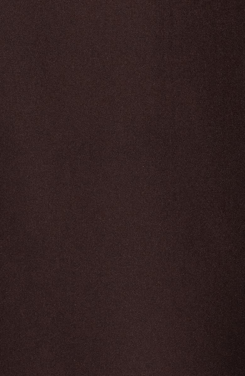 MAVRANS Espresso Martini Trim Fit Short Sleeve Performance Button-Down Shirt, Alternate, color, Brown