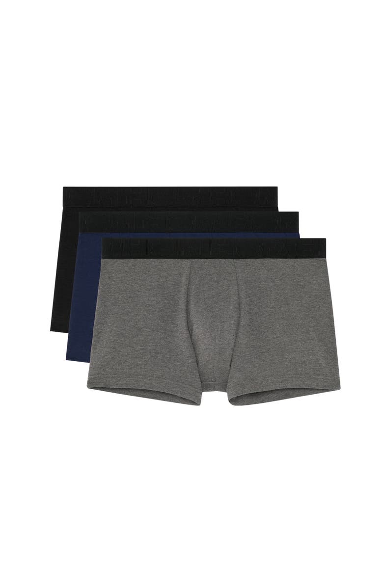 HOM USA Tonal Pack #2 Boxer Briefs 3-Pack, Main, color, Black/Navy/Grey