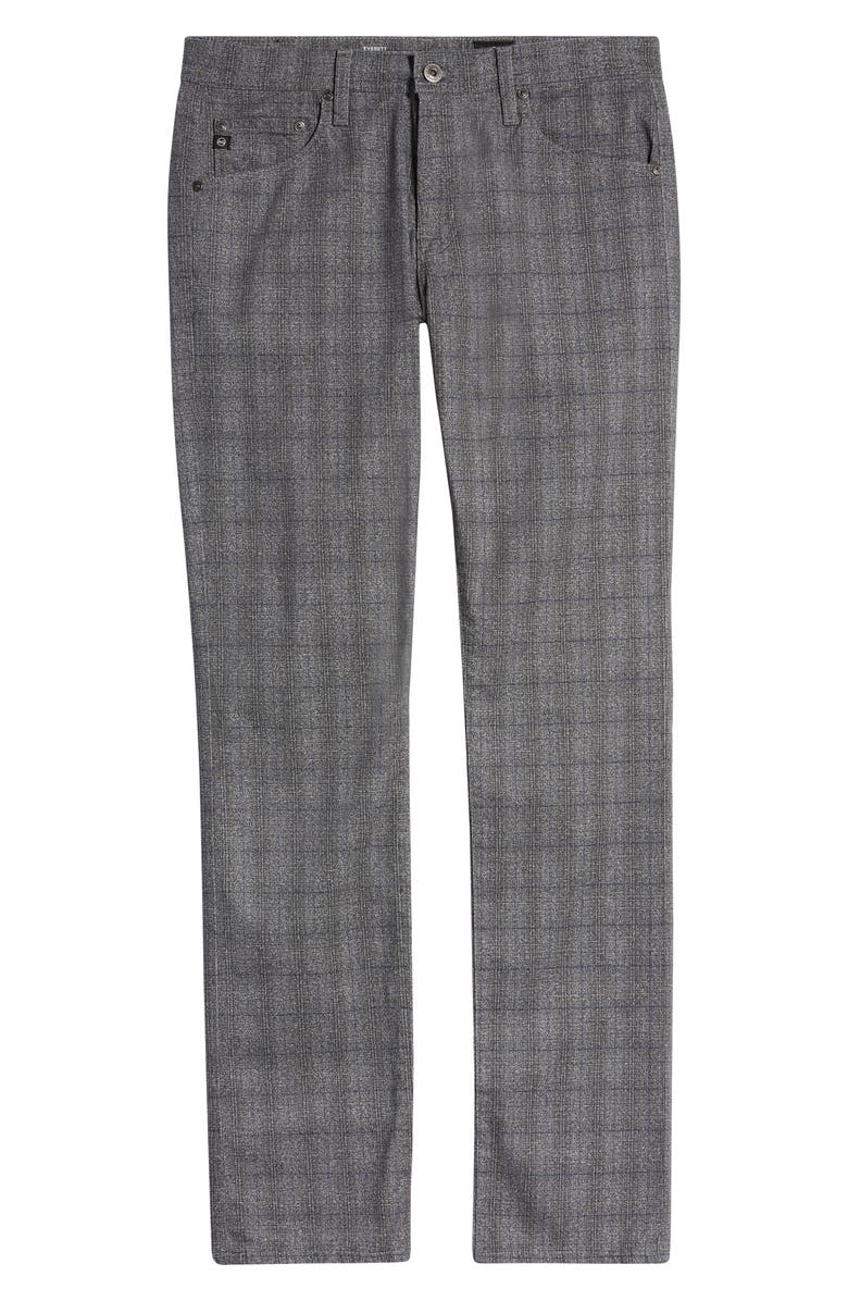AG Everett Slim Fit Straight Leg Print Pants, Alternate, color,