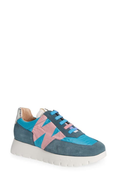 Wonders Odisei A-2491 sneakers for women in black and lead color