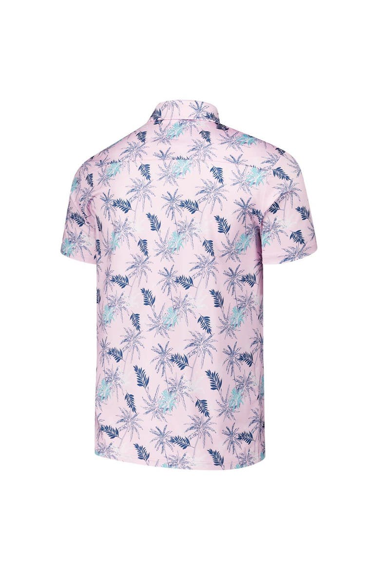 Men's Flomotion Light Pink WM Phoenix Open Breezy Banks Polo, Alternate, color, Light Pink