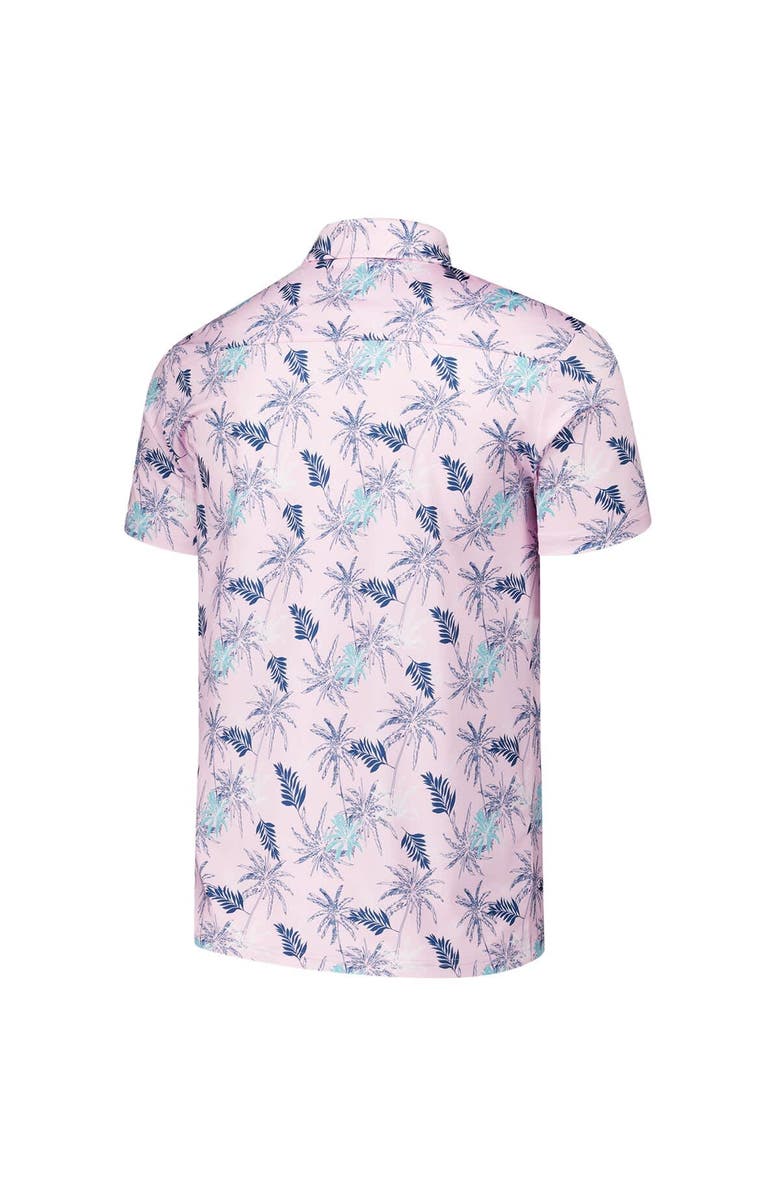 FLOMOTION Men's Flomotion Light Pink WM Phoenix Open Breezy Banks Polo, Alternate, color, Light Pink