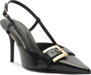 Arezzo Kenny Slingback Pointed Toe Pump