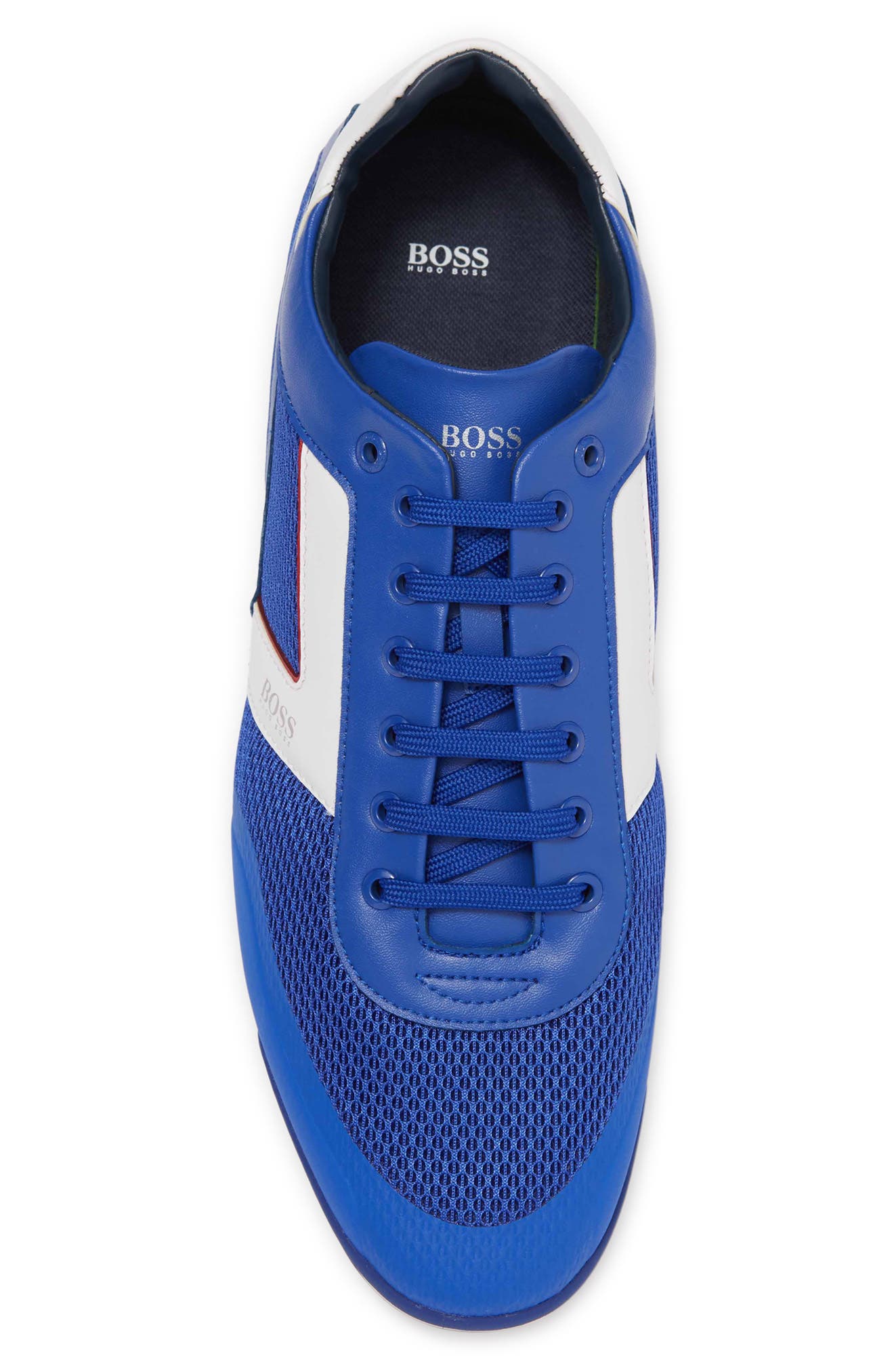 BOSS Saturn Water Resistant Low Sneaker, Alternate, color, 