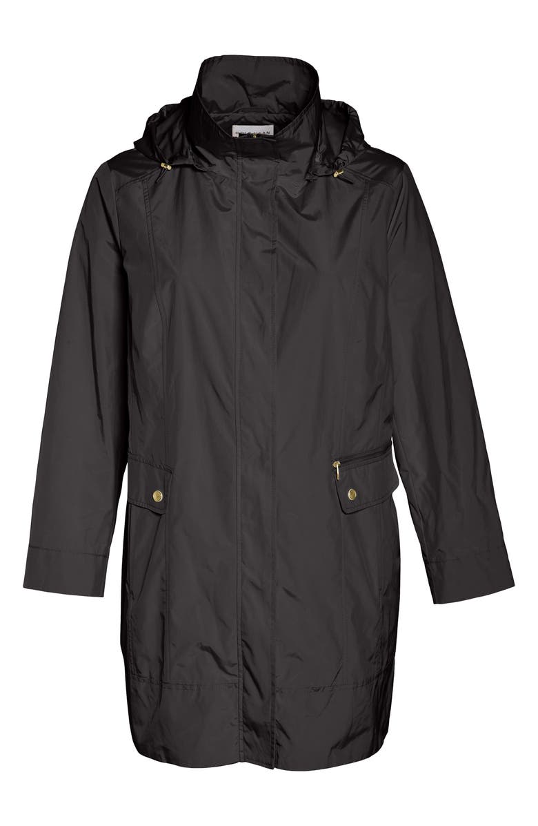 Cole Haan Signature Water Resistant Rain Jacket, Alternate, color,