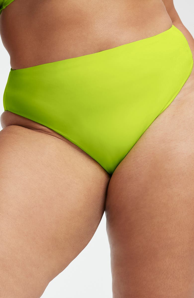 Good American Good Waist Bikini Bottoms, Alternate, color,
