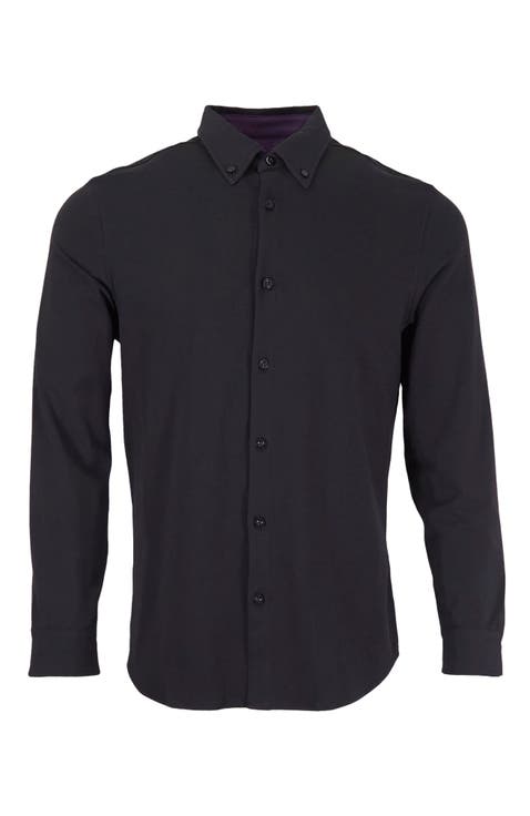 Sawyer Knit Button-Up Shirt