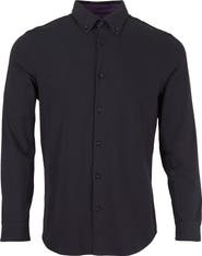 Lords of Harlech Sawyer Knit Button-Up Shirt