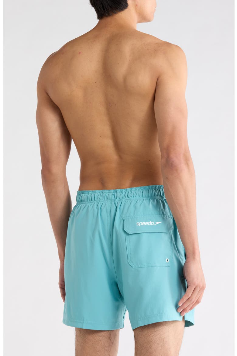 Volley Swim Trunks, Alternate, color, PORCELAIN