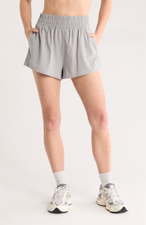 Interval High Waist Flowy Shorts