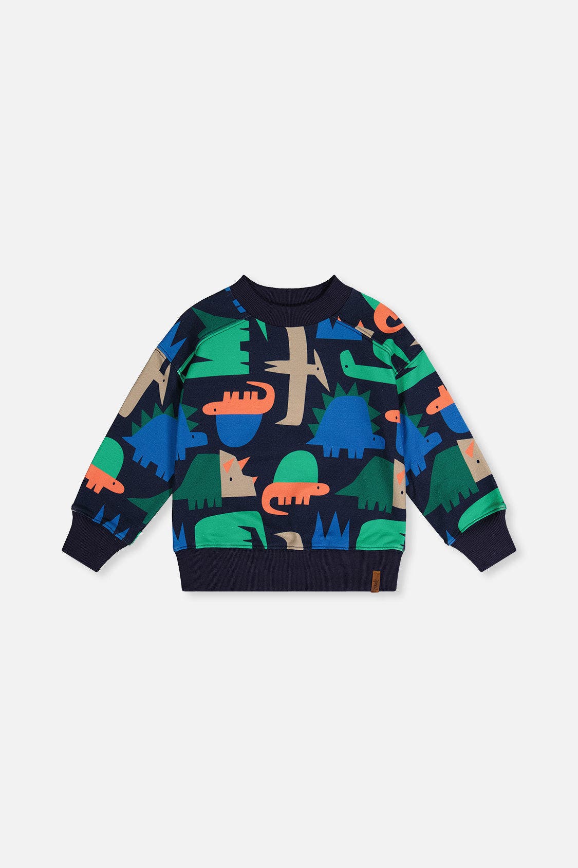 selected Blue Dinosaur Print