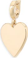 Tory Burch Curiosity Heart Charm