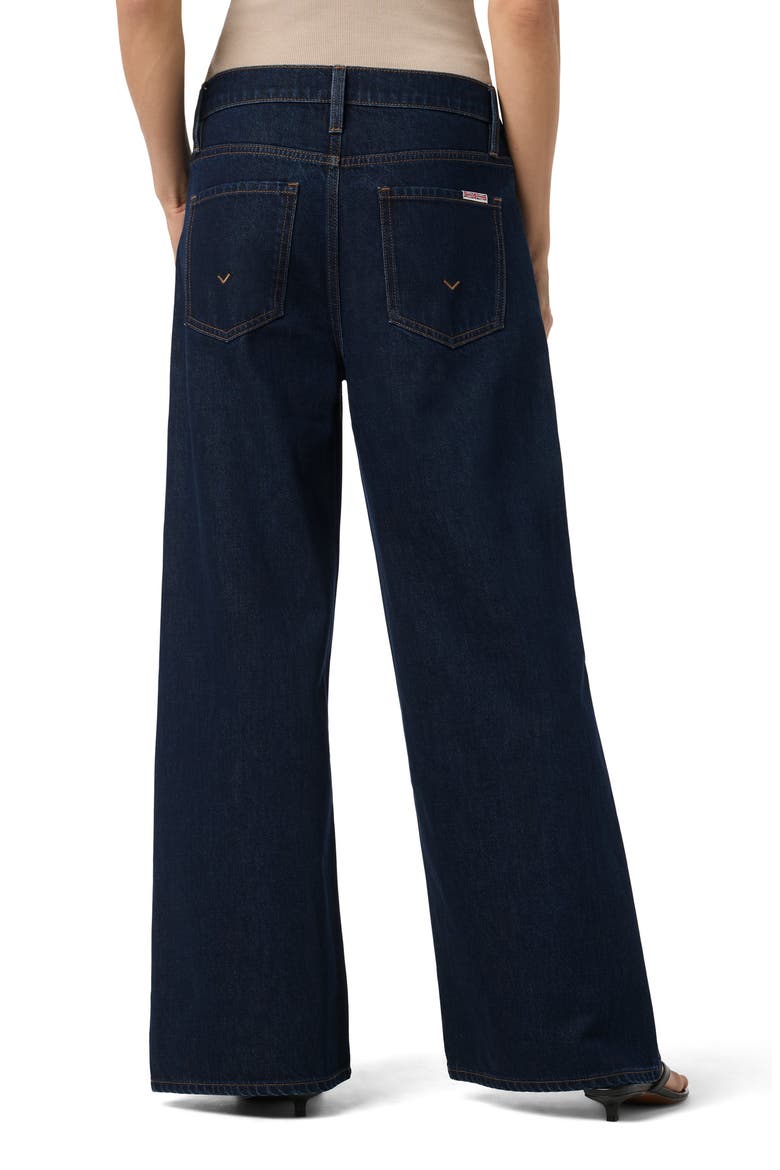 Mid Rise Relaxed Wide Leg Jeans, Alternate, color, GERMANESCA