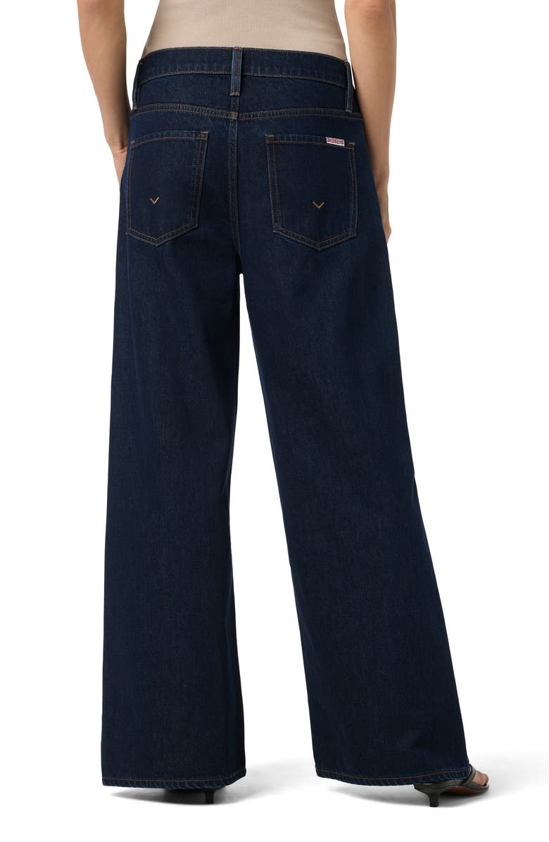 Hudson Jeans Low Rise Relaxed Wide Leg Jeans, Alternate, color, Germanesca