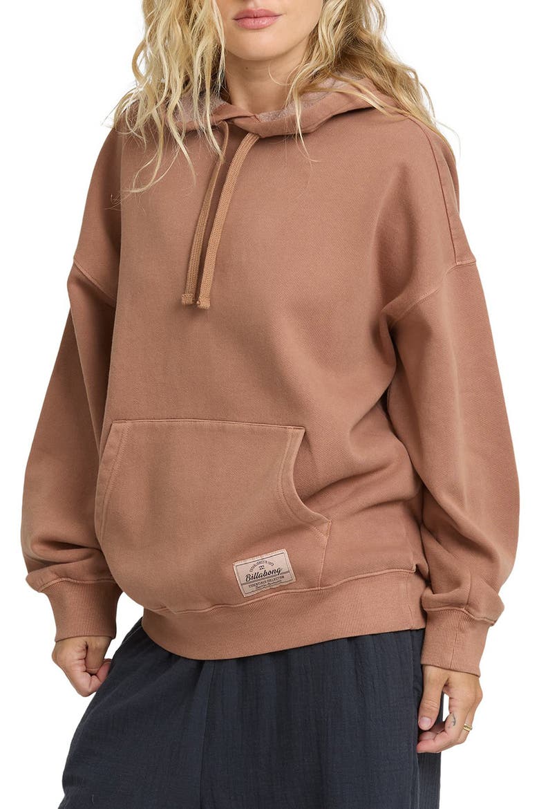 All Stacked Hoodie, Alternate, color, SUGAR ALMOND