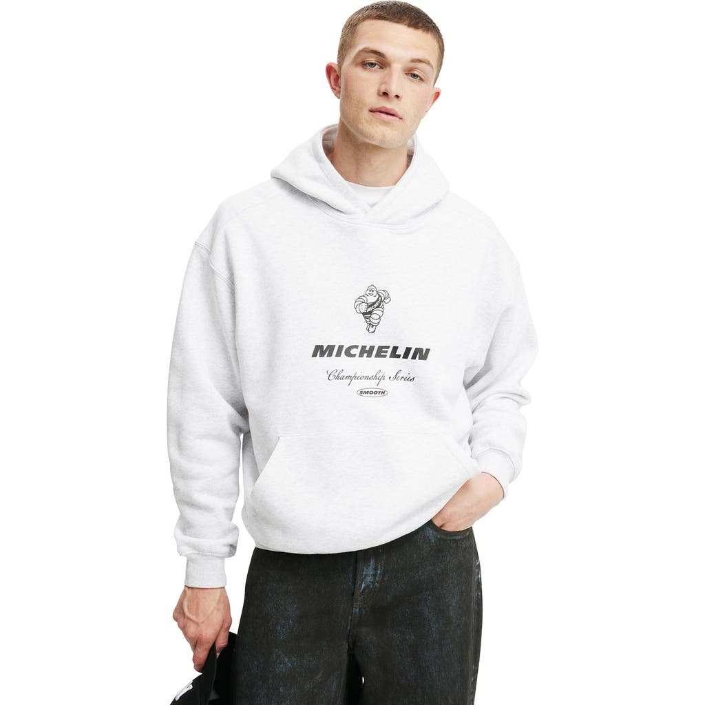 COTTON ON MICHELIN BOX FIT HOODIE