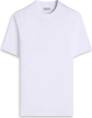 Bugatchi OoohCotton® Crewneck T-Shirt