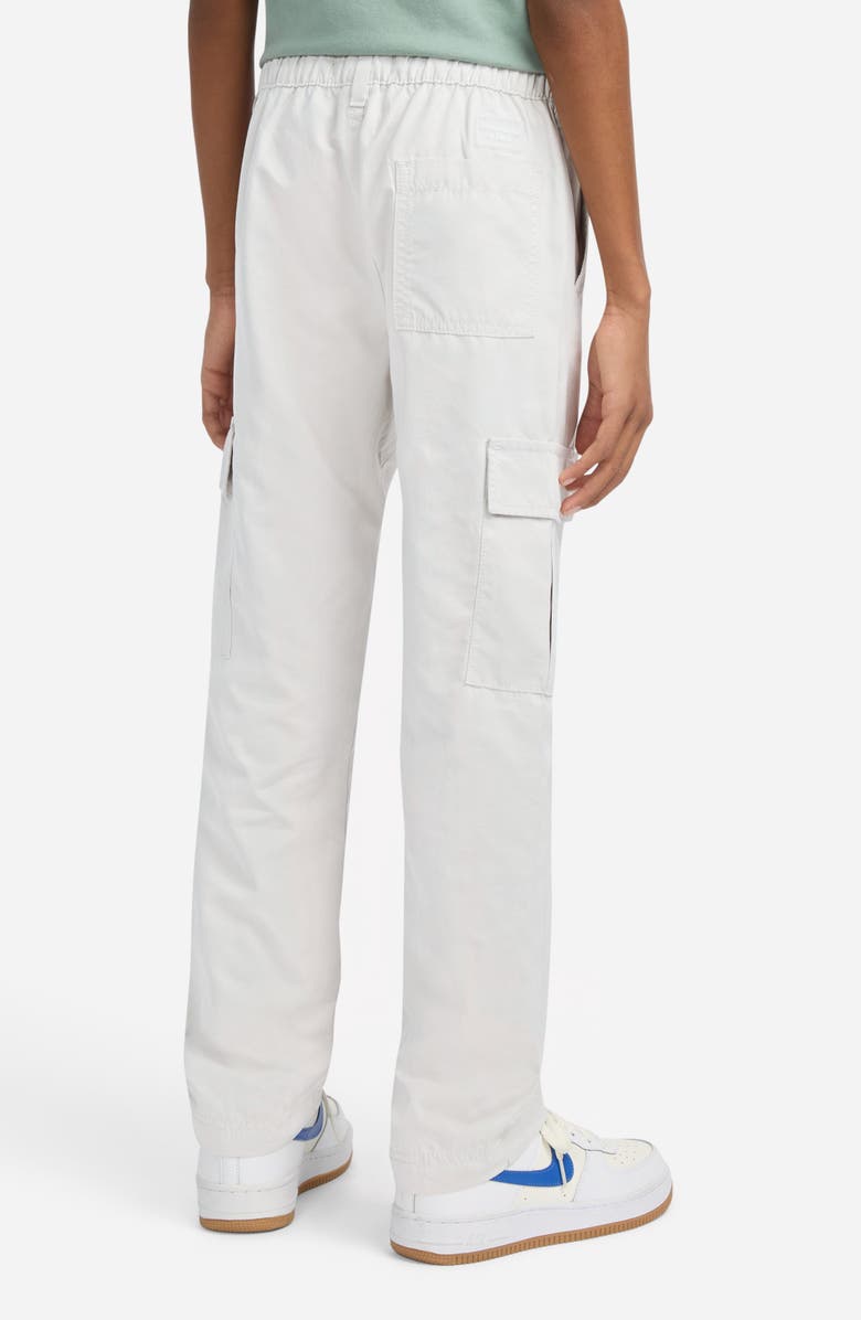 abercrombie kids Kids' Loose Cargo Pants, Alternate, color, Ivory