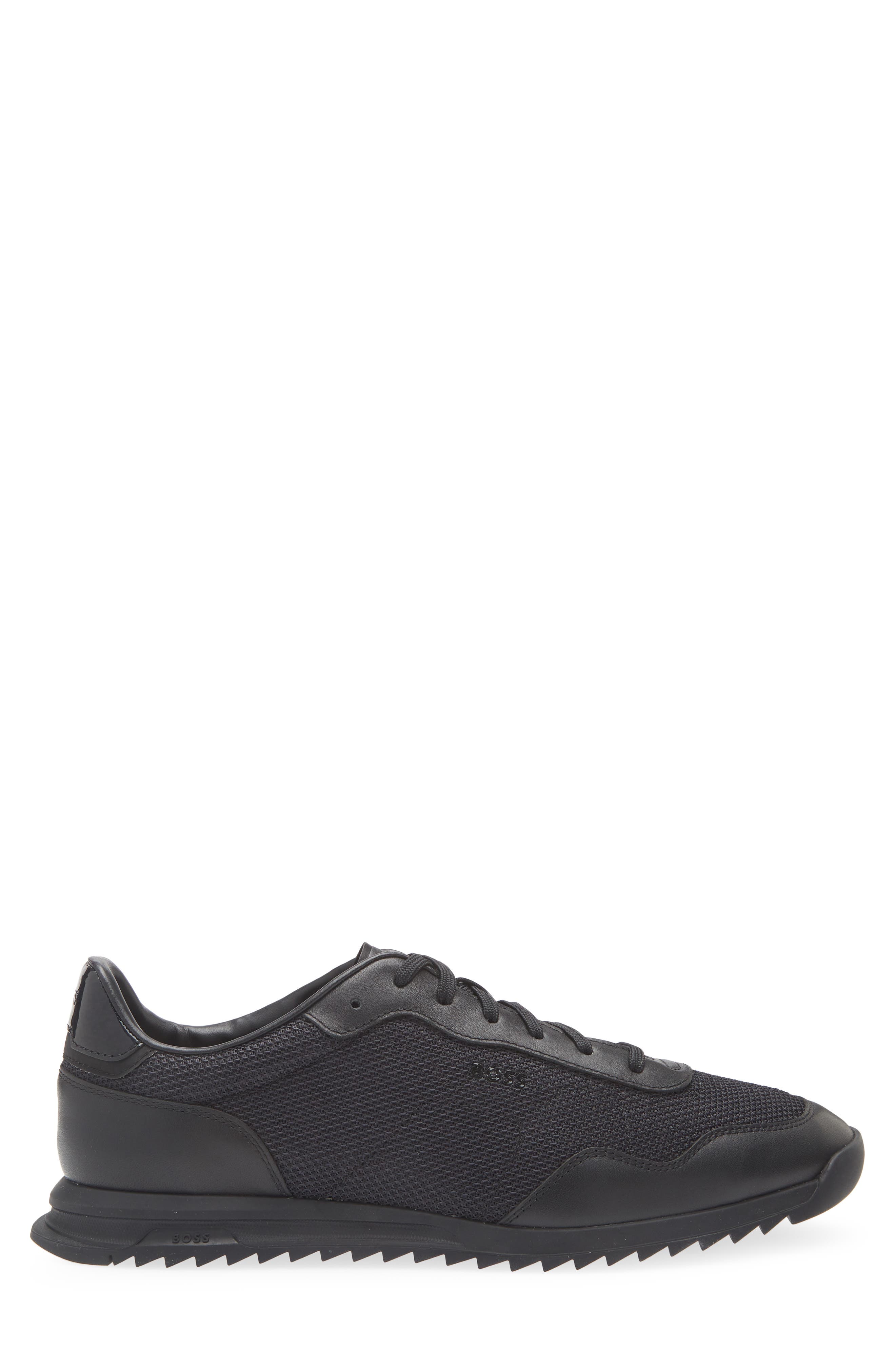 BOSS Zayn Low Lace Sneaker, Alternate, color, 