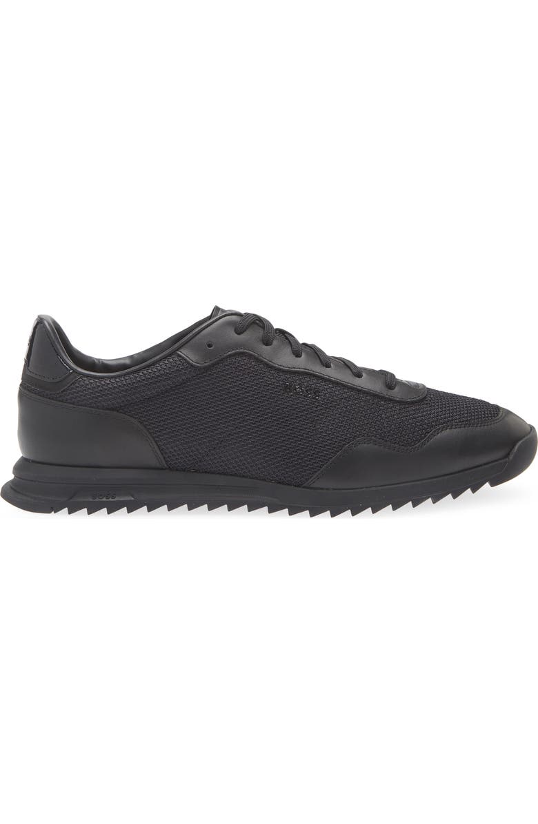 BOSS Zayn Low Lace Sneaker, Alternate, color,