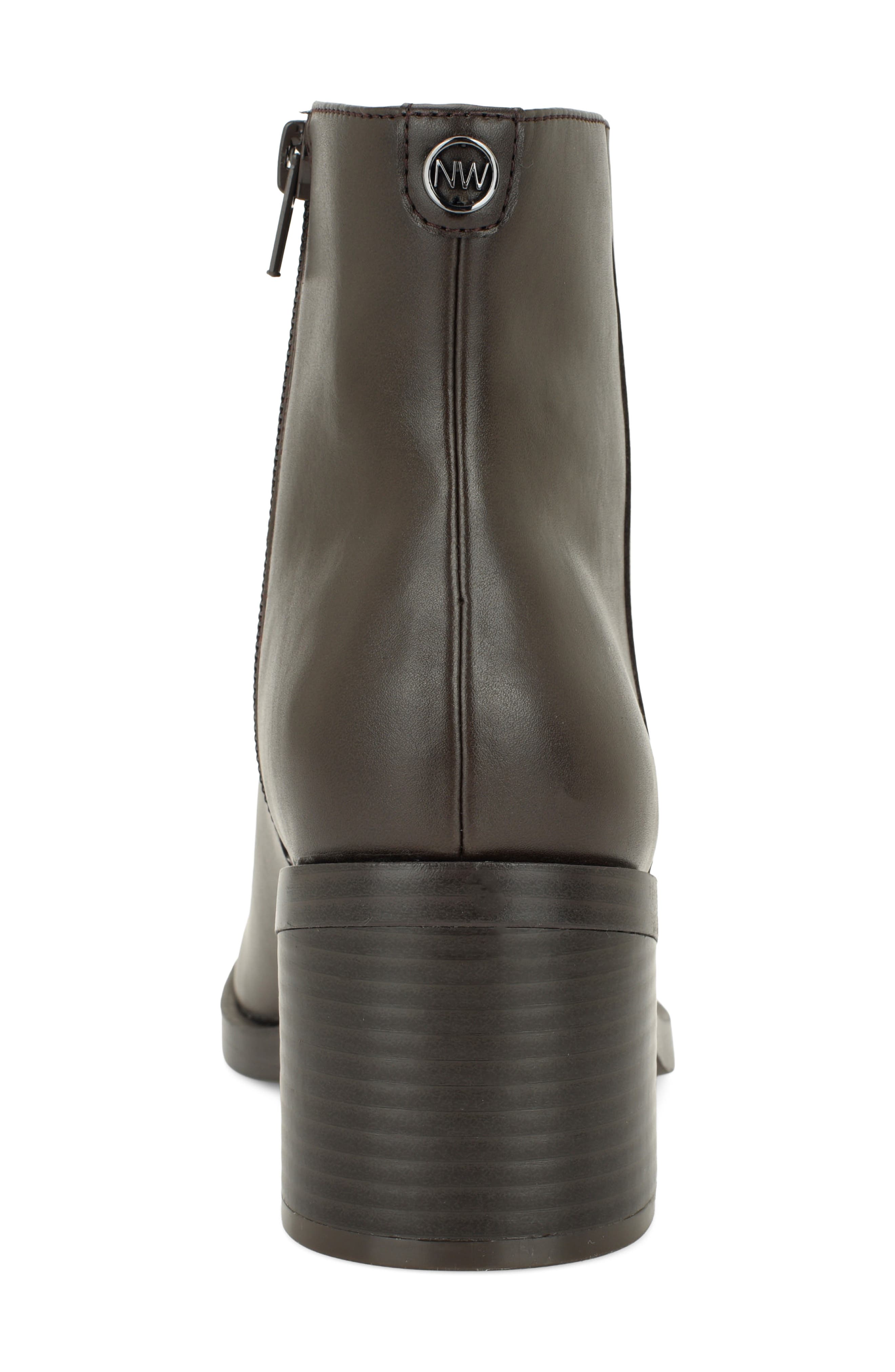 Amatto Bootie, Alternate, color, DARK BROWN