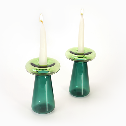 Mushroom Candlesticks