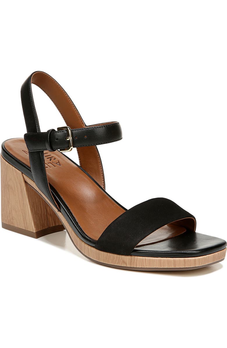 Naturalizer Rose Block Heel Sandal, Main, color,