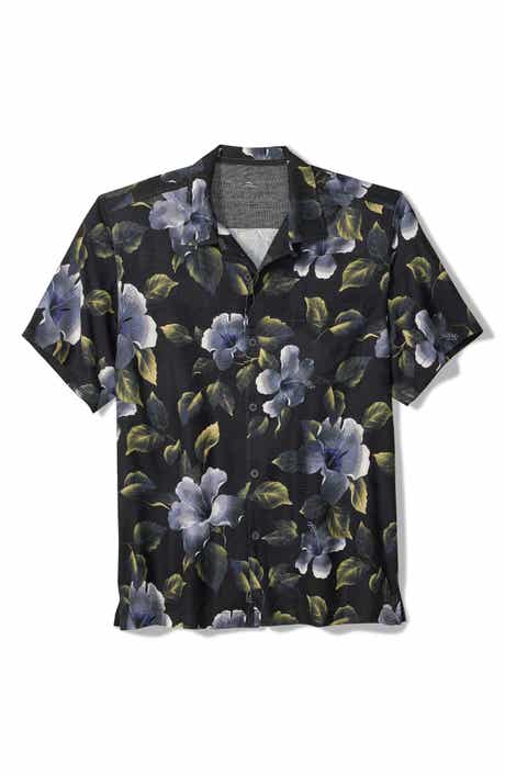 Tommy Bahama Elegant Eclipse Floral Silk Camp Shirt