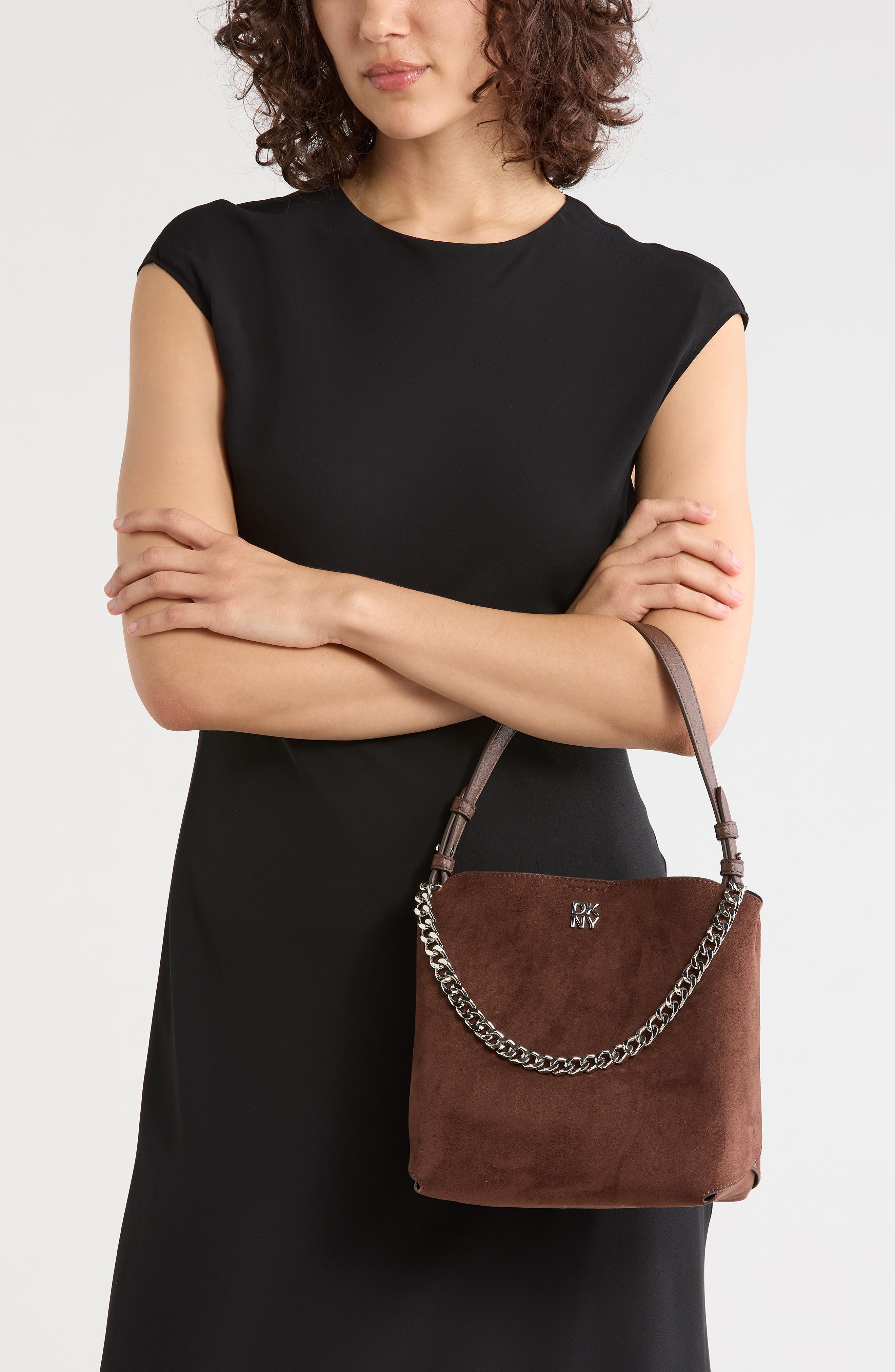 Kennedy Bucket Bag, Alternate, color, CHOCOLATE