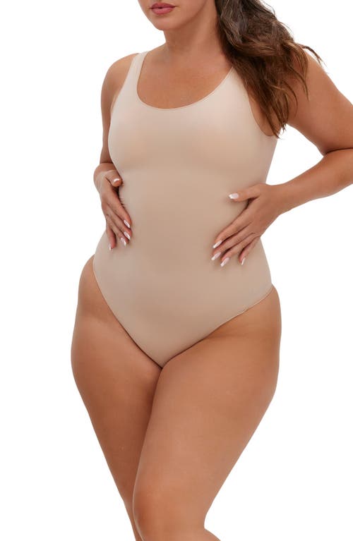 Shop Noody Ultra-thin Seamless Forming Scoop Neck Bodysuit