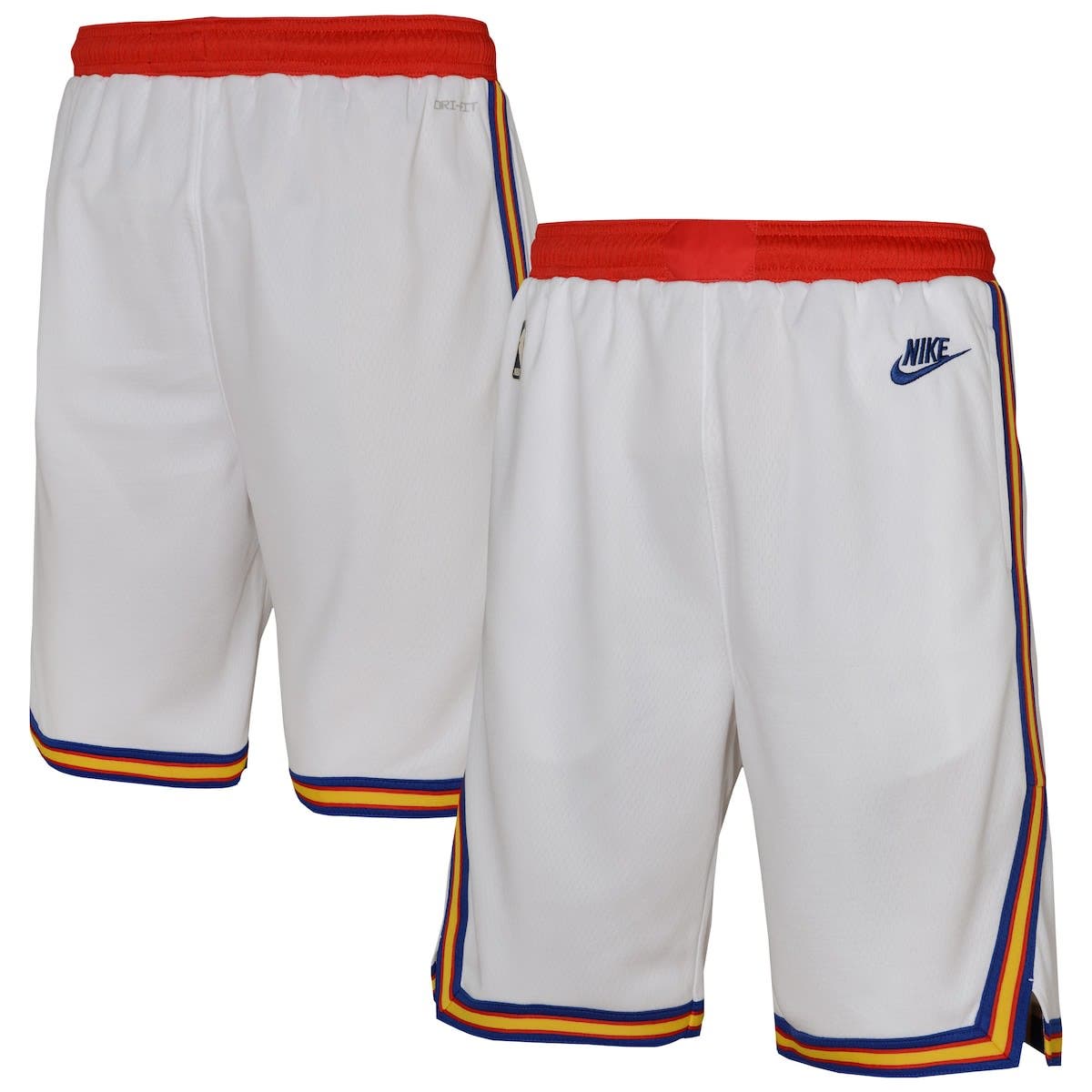 nike warriors shorts