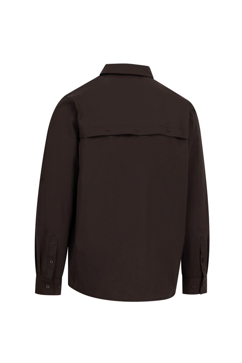 Santiago Dlx Shirt, Alternate, color, Dark Grey