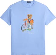 Polo Ralph Lauren Classic Fit Polo Bear Jersey Graphic T-Shirt