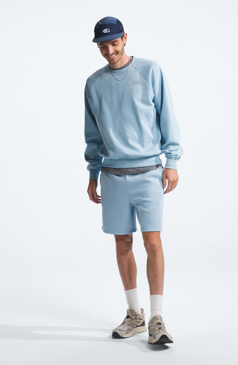 The North Face Evolution Crewneck Sweatshirt, Alternate, color,