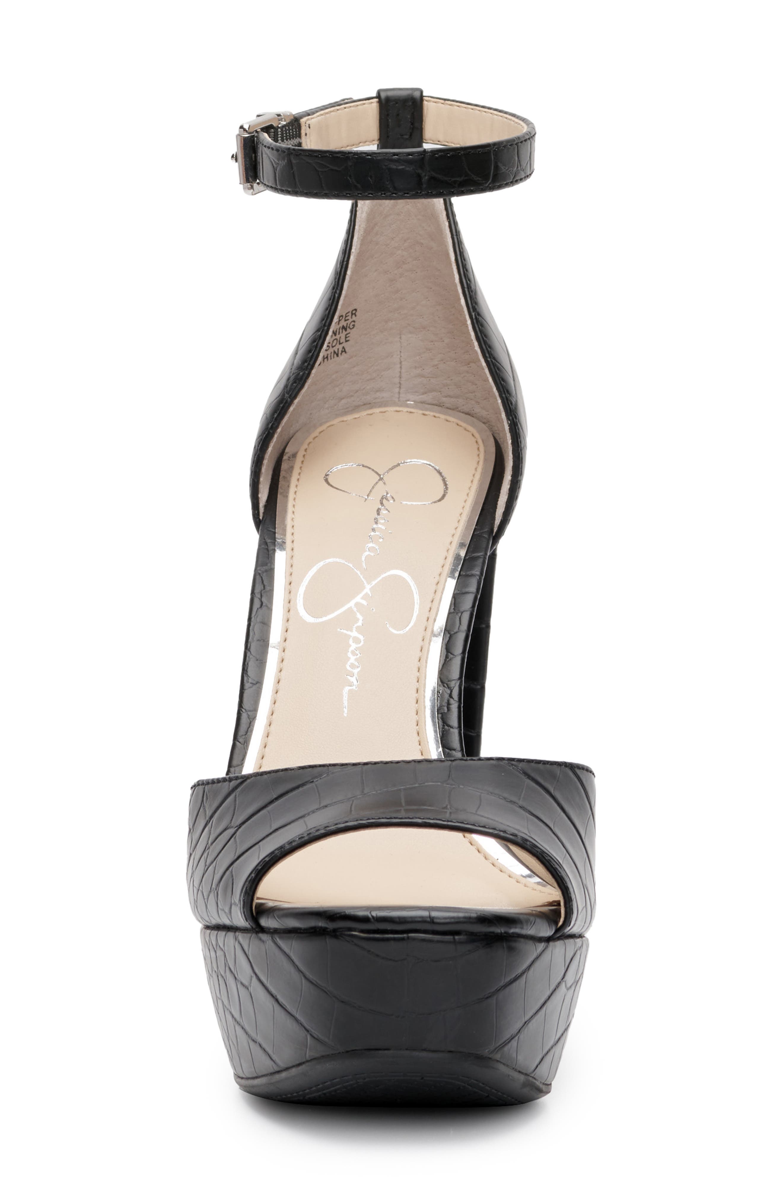 Jessica Simpson Palyn Platform Pump, Alternate, color, 