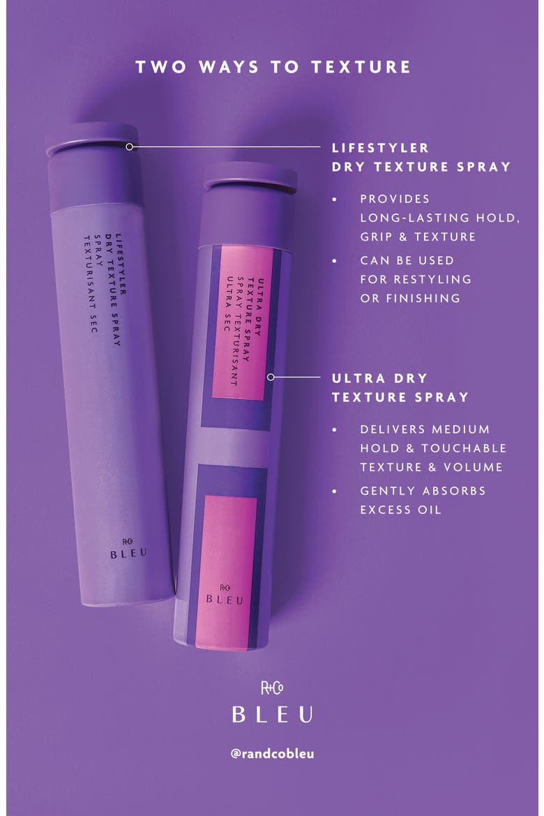 Bleu Lifestyler Volume & Texture Spray, Alternate, color, NO COLOR