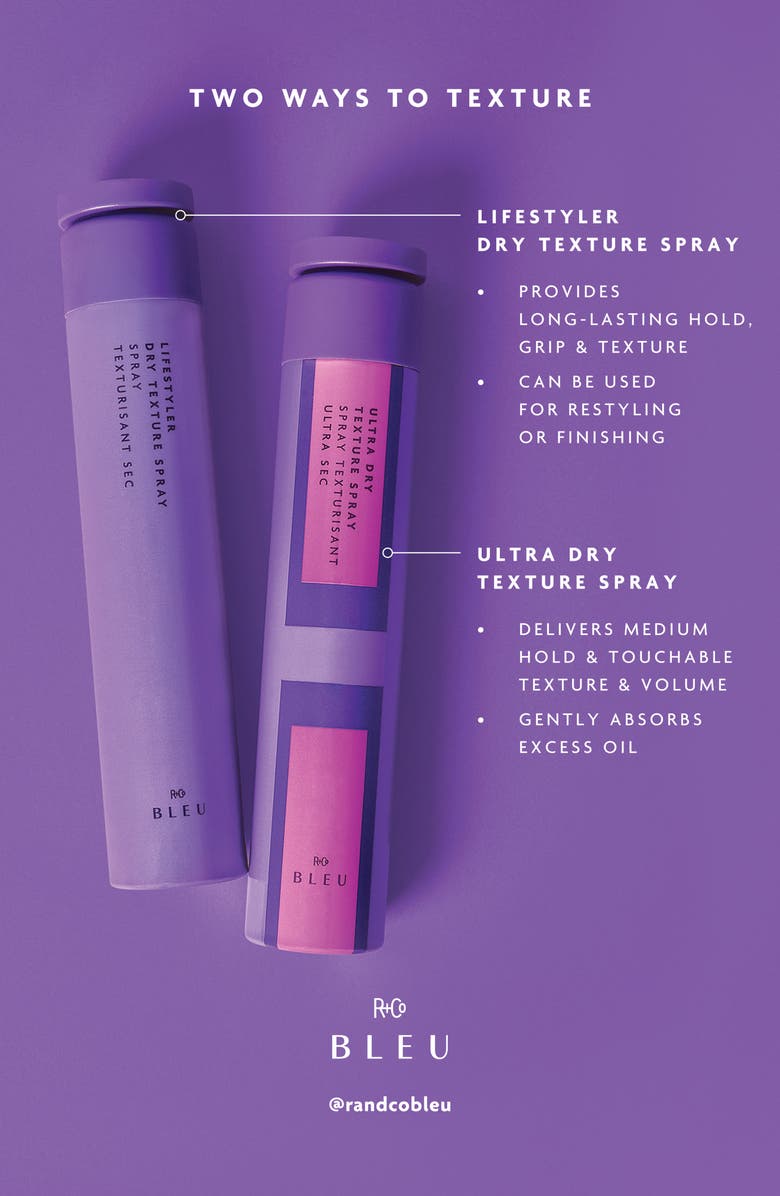 R+Co Bleu Lifestyler Volume & Texture Spray, Alternate, color, 