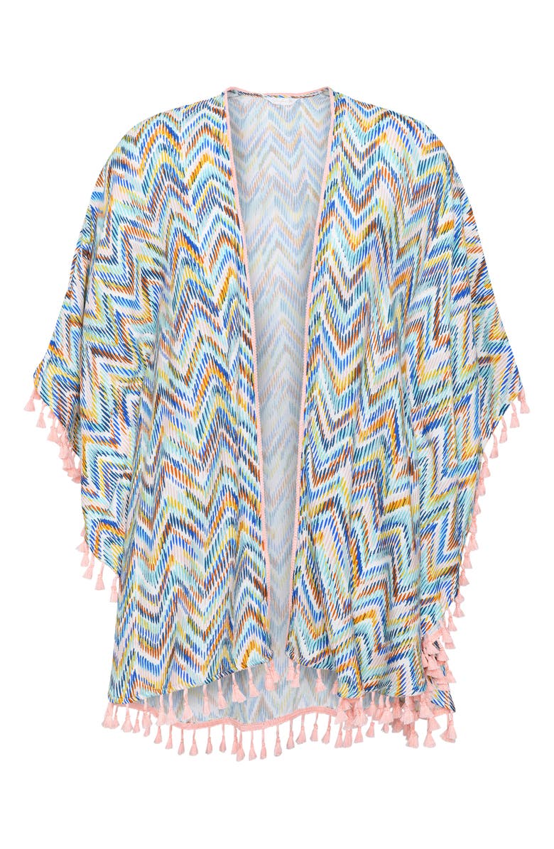 Sunshine 79 Soul Cover-Up Tunic, Alternate, color, White Multi