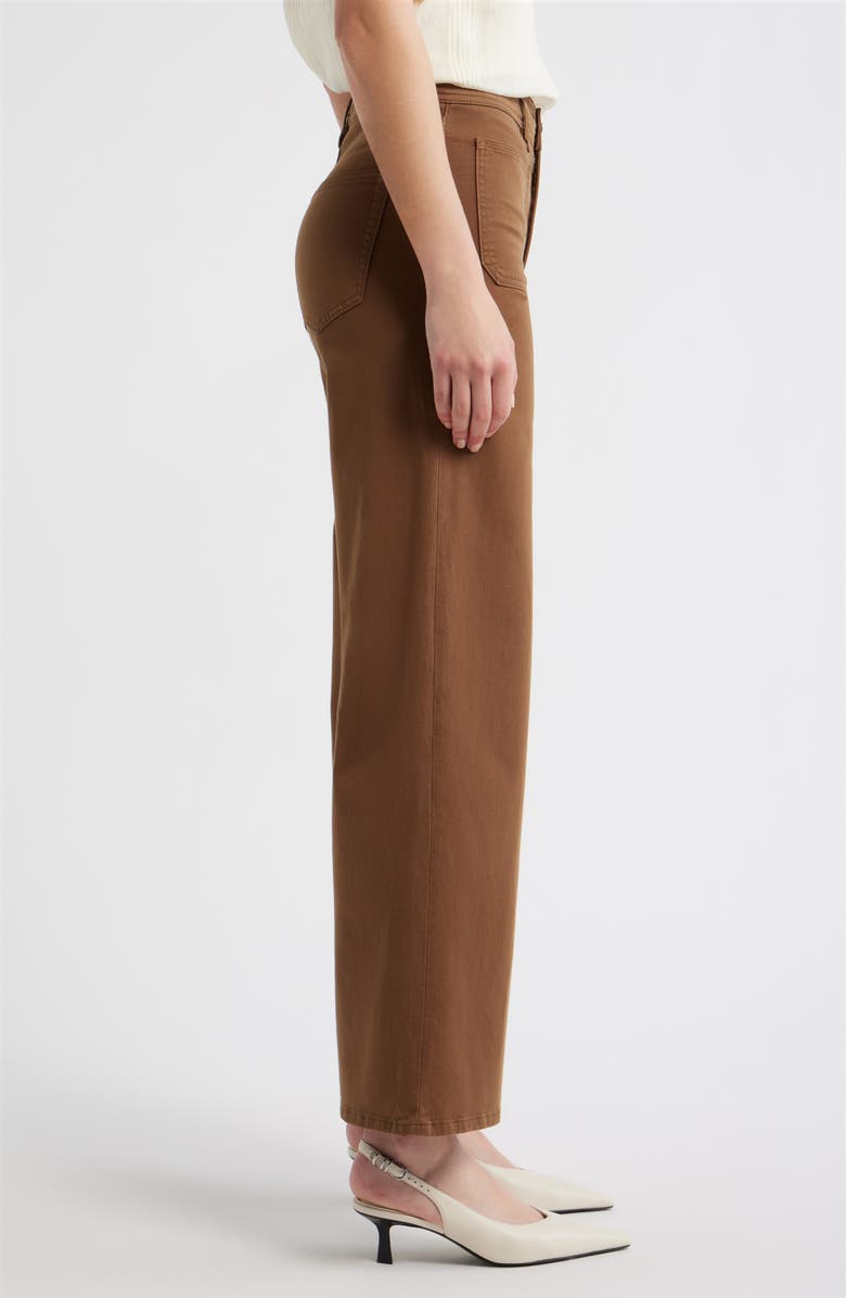 FRAME Le Slim Palazzo Harbor Pocket High Waist Wide Leg Jeans, Alternate, color, 
